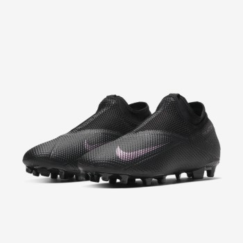 Nike Phantom Vision 2 Academy Dynamic Fit MG - Férfi Focicipő - Fekete/Fekete